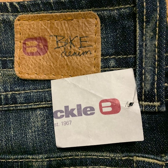 BKE Buckle Denim Jeans 28 x 29 1/2 - Picture 7 of 8